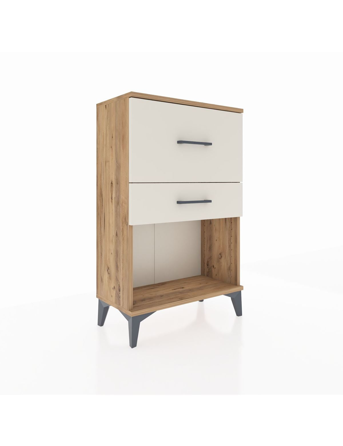 Arges Komodin 2 Çekmeceli 60x30x96 - S14M008V7A