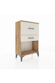 Arges Komodin 2 Çekmeceli 60x30x96 - S14M008V7A