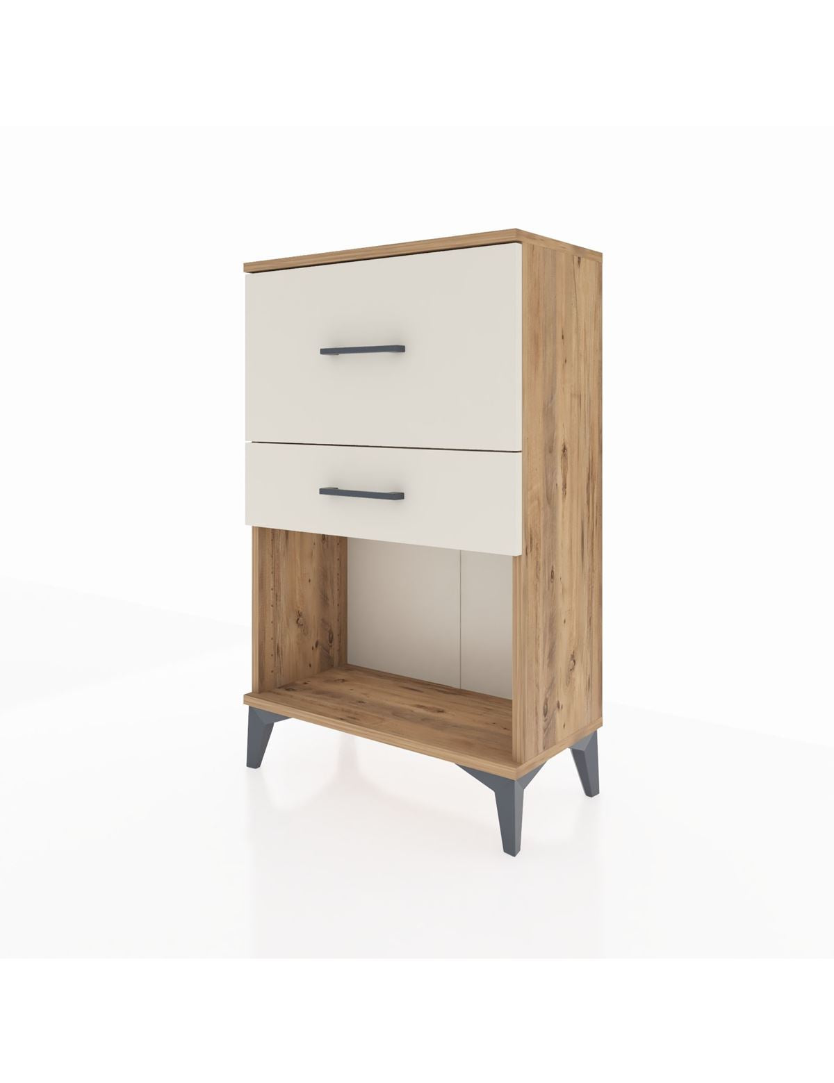 Arges Komodin 2 Çekmeceli 60x30x96 - S14M008V7A