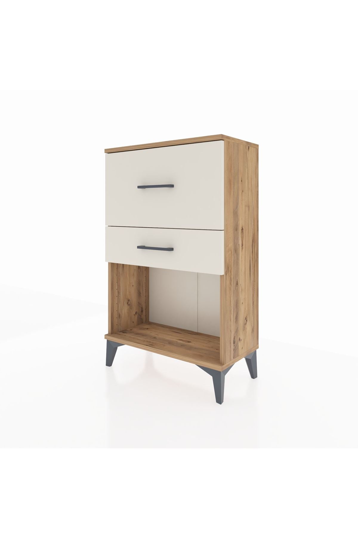 Arges Komodin 2 Çekmeceli 60x30x96 - S14M008V7A