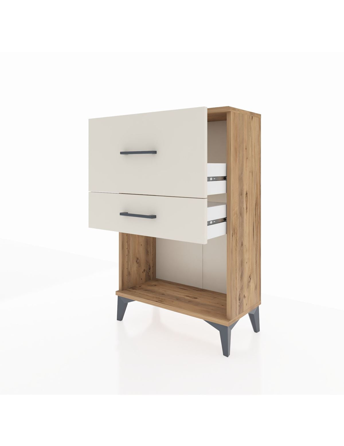 Arges Komodin 2 Çekmeceli 60x30x96 - S14M008V7A