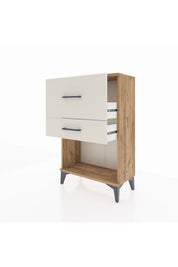Arges Komodin 2 Çekmeceli 60x30x96 - S14M008V7A