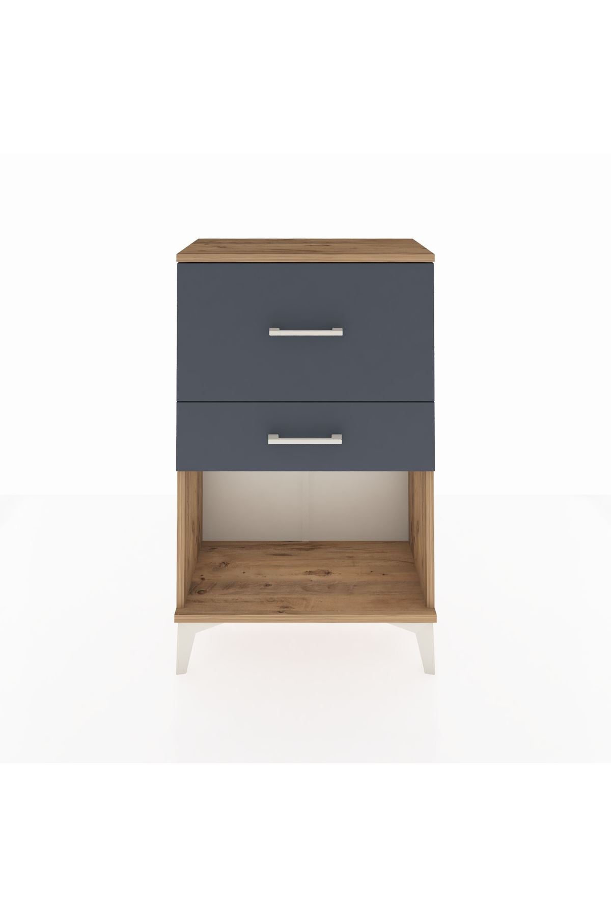 Arges Komodin 2 Çekmeceli 60x30x96 - S14M008V8A