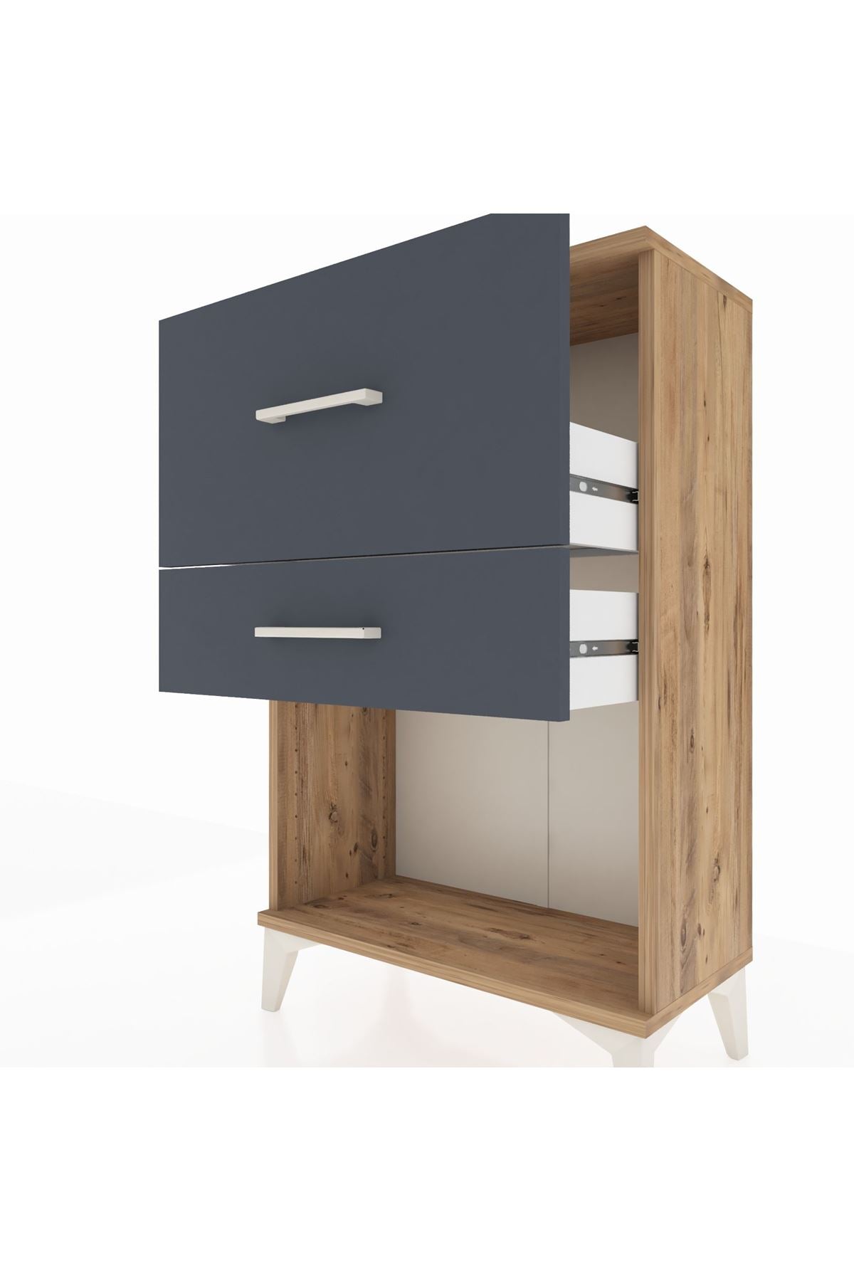 Arges Komodin 2 Çekmeceli 60x30x96 - S14M008V8A