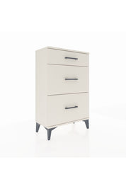 Arges Komodin 3 Çekmeceli 60x30x96 - S14M011V1A