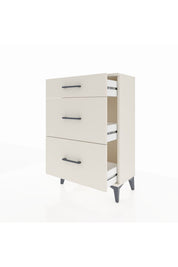 Arges Komodin 3 Çekmeceli 60x30x96 - S14M011V1A
