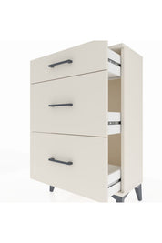 Arges Komodin 3 Çekmeceli 60x30x96 - S14M011V1A
