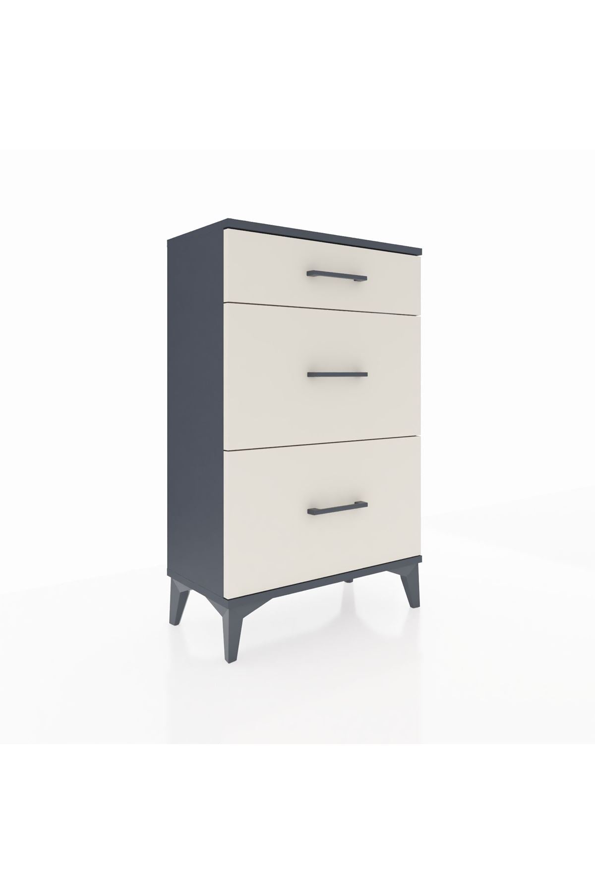 Arges Komodin 3 Çekmeceli 60x30x96 - S14M011V4A