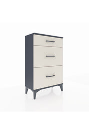 Arges Komodin 3 Çekmeceli 60x30x96 - S14M011V4A