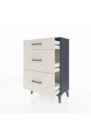 Arges Komodin 3 Çekmeceli 60x30x96 - S14M011V4A