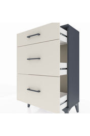Arges Komodin 3 Çekmeceli 60x30x96 - S14M011V4A
