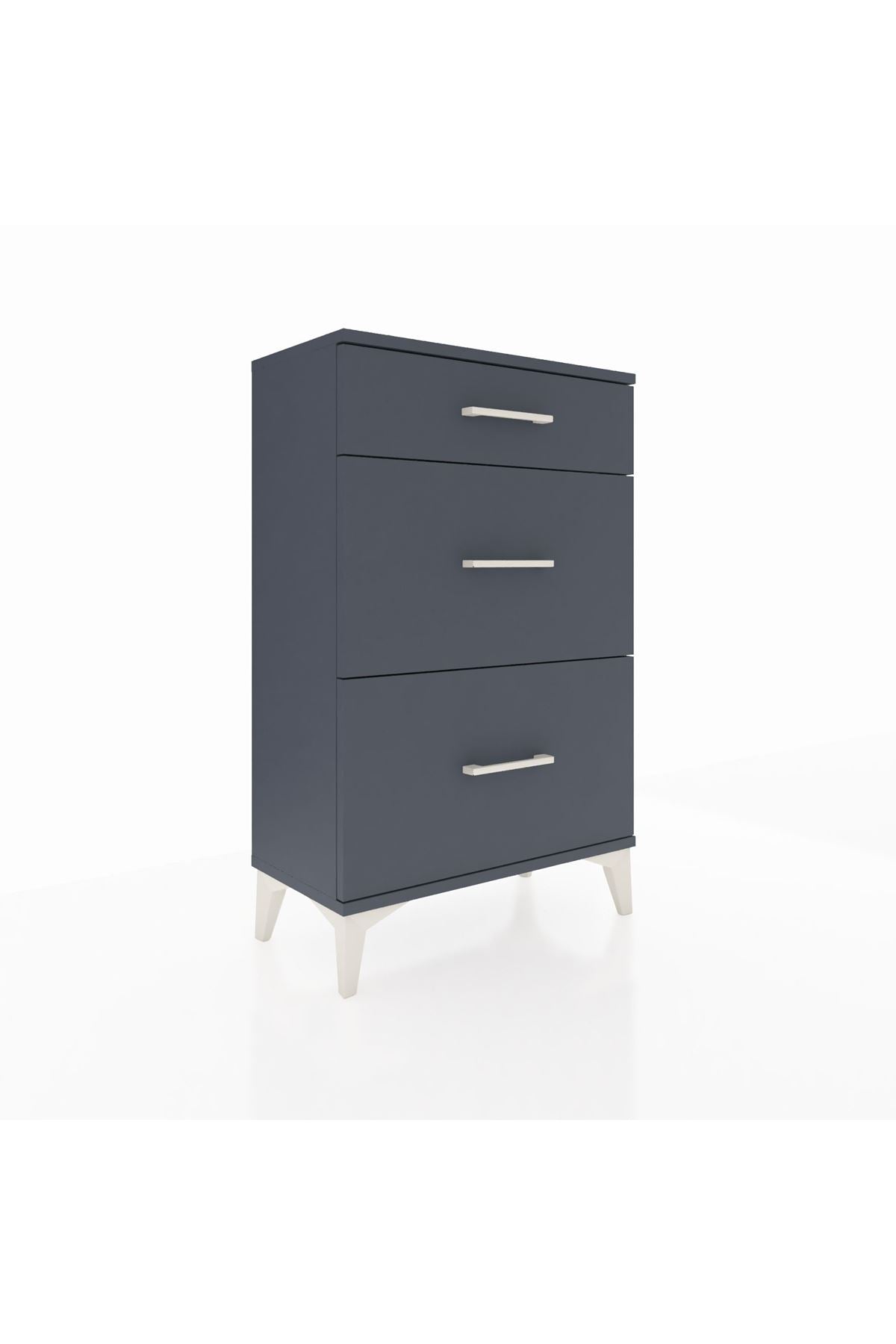 Arges Komodin 3 Çekmeceli 60x30x96 - S14M011V5A
