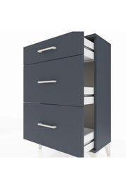 Arges Komodin 3 Çekmeceli 60x30x96 - S14M011V5A