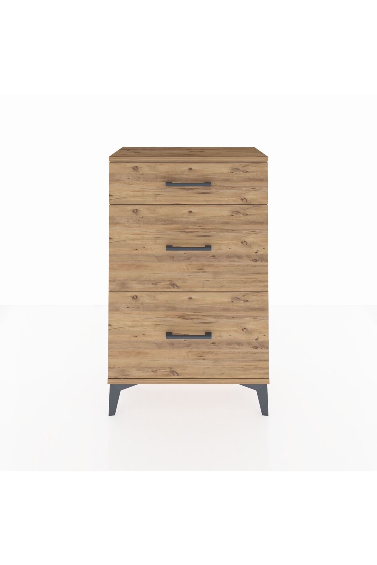 Arges Komodin 3 Çekmeceli 60x30x96 - S14M011V9A