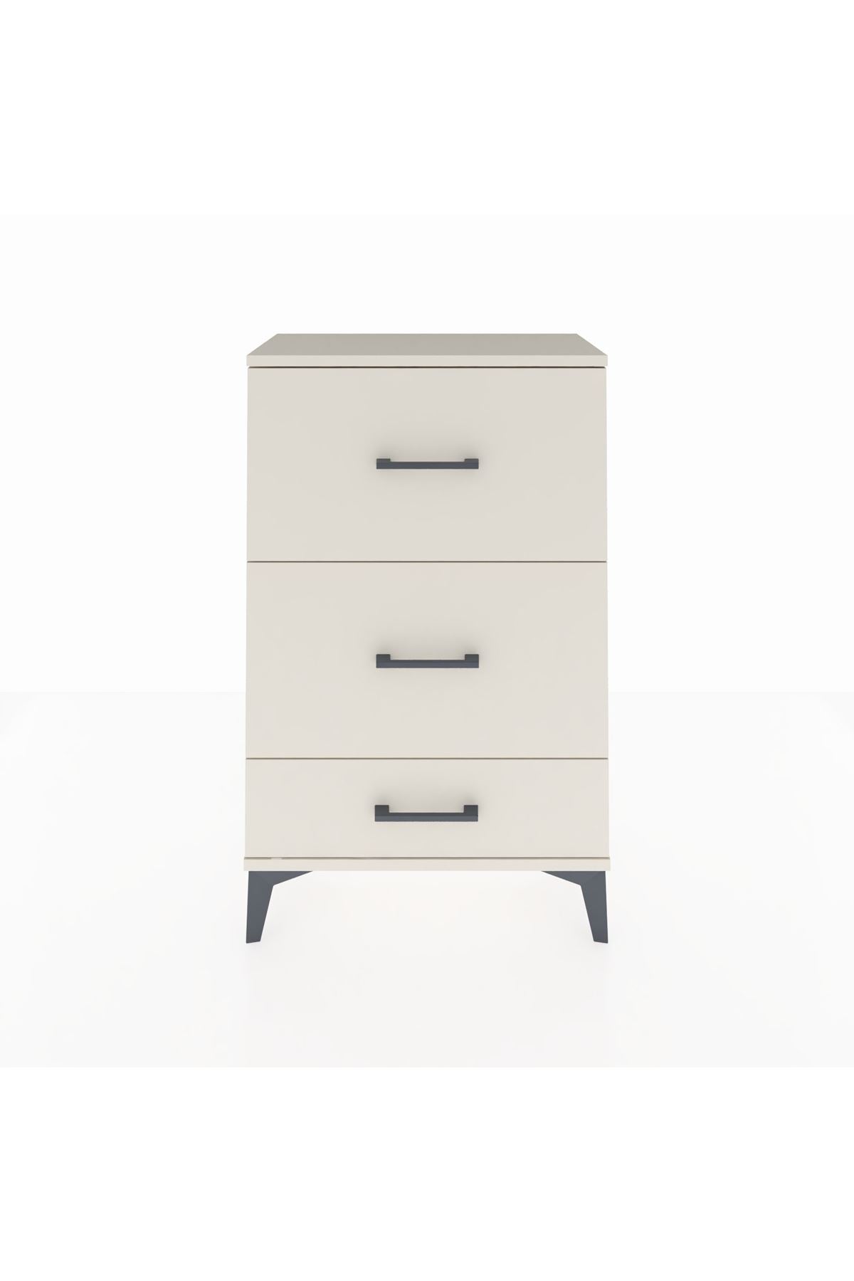 Arges Komodin 3 Çekmeceli 60x30x96 - S14M012V1A