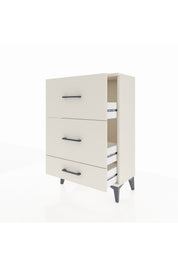 Arges Komodin 3 Çekmeceli 60x30x96 - S14M012V1A