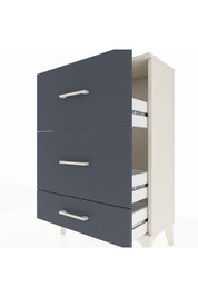 Arges Komodin 3 Çekmeceli 60x30x96 - S14M012V2A