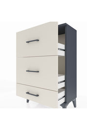 Arges Komodin 3 Çekmeceli 60x30x96 - S14M012V4A