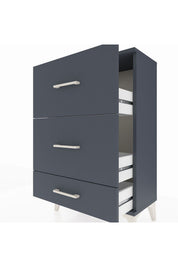 Arges Komodin 3 Çekmeceli 60x30x96 - S14M012V5A