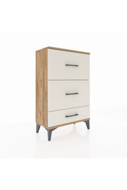 Arges Komodin 3 Çekmeceli 60x30x96 - S14M012V7A