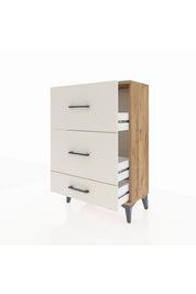Arges Komodin 3 Çekmeceli 60x30x96 - S14M012V7A