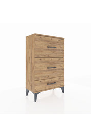 Arges Komodin 3 Çekmeceli 60x30x96 - S14M012V9A