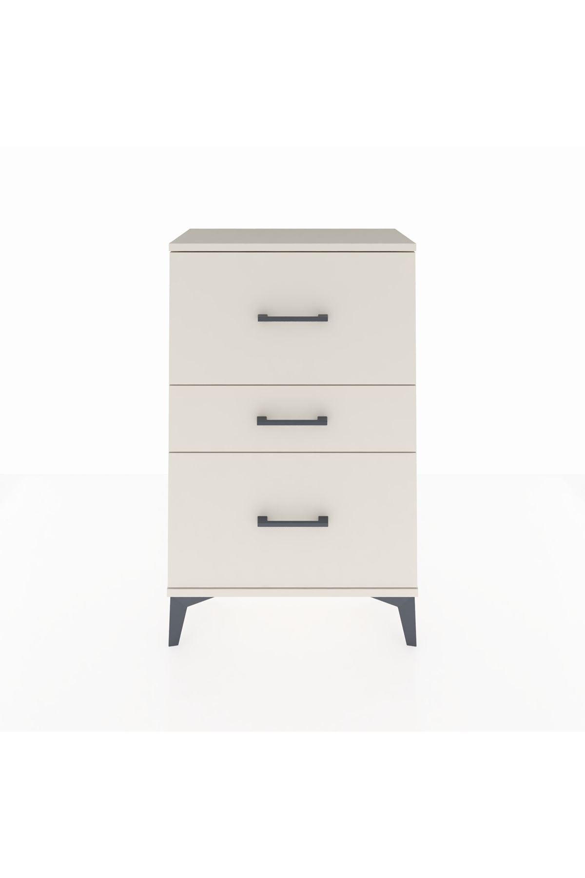 Arges Komodin 3 Çekmeceli 60x30x96 - S14M013V1A