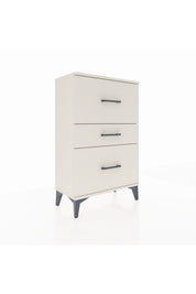 Arges Komodin 3 Çekmeceli 60x30x96 - S14M013V1A