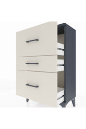 Arges Komodin 3 Çekmeceli 60x30x96 - S14M013V4A