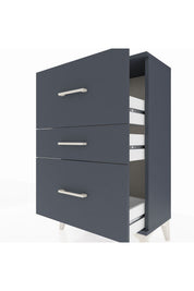 Arges Komodin 3 Çekmeceli 60x30x96 - S14M013V5A