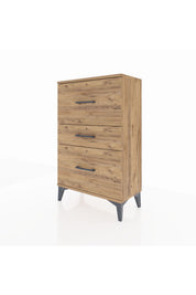 Arges Komodin 3 Çekmeceli 60x30x96 - S14M013V9A