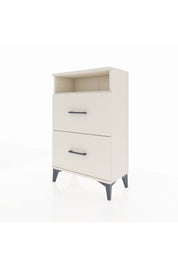 Arges Komodin Tek Raflı 2 Çekmeceli 60x30x96 - S14M014V1A