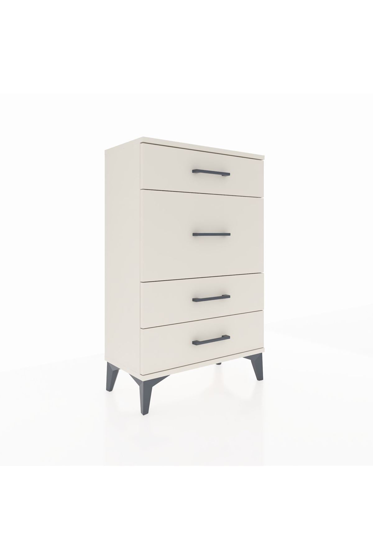 Arges Komodin 4 Çekmeceli 60x30x96 - S14M015V1A