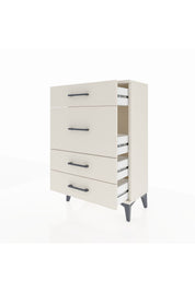 Arges Komodin 4 Çekmeceli 60x30x96 - S14M015V1A
