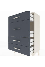 Arges Komodin 4 Çekmeceli 60x30x96 - S14M015V2A