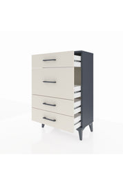 Arges Komodin 4 Çekmeceli 60x30x96 - S14M015V4A