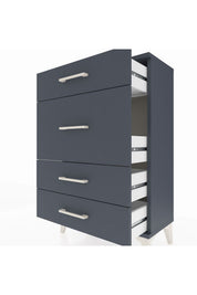 Arges Komodin 4 Çekmeceli 60x30x96 - S14M015V5A