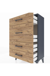 Arges Komodin 4 Çekmeceli 60x30x96 - S14M015V6A