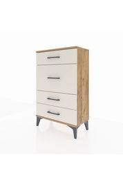 Arges Komodin 4 Çekmeceli 60x30x96 - S14M015V7A