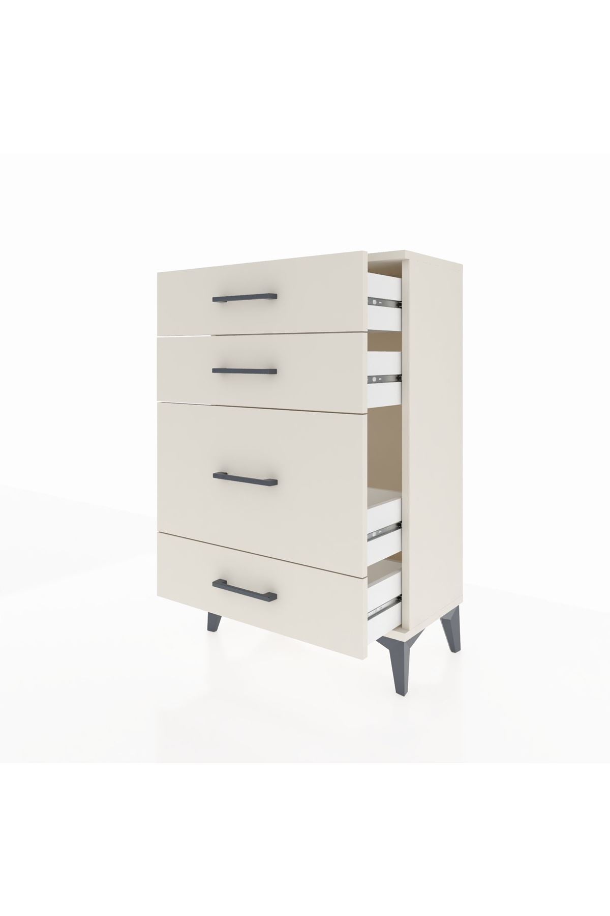 Arges Komodin 4 Çekmeceli 60x30x96 - S14M017V1A