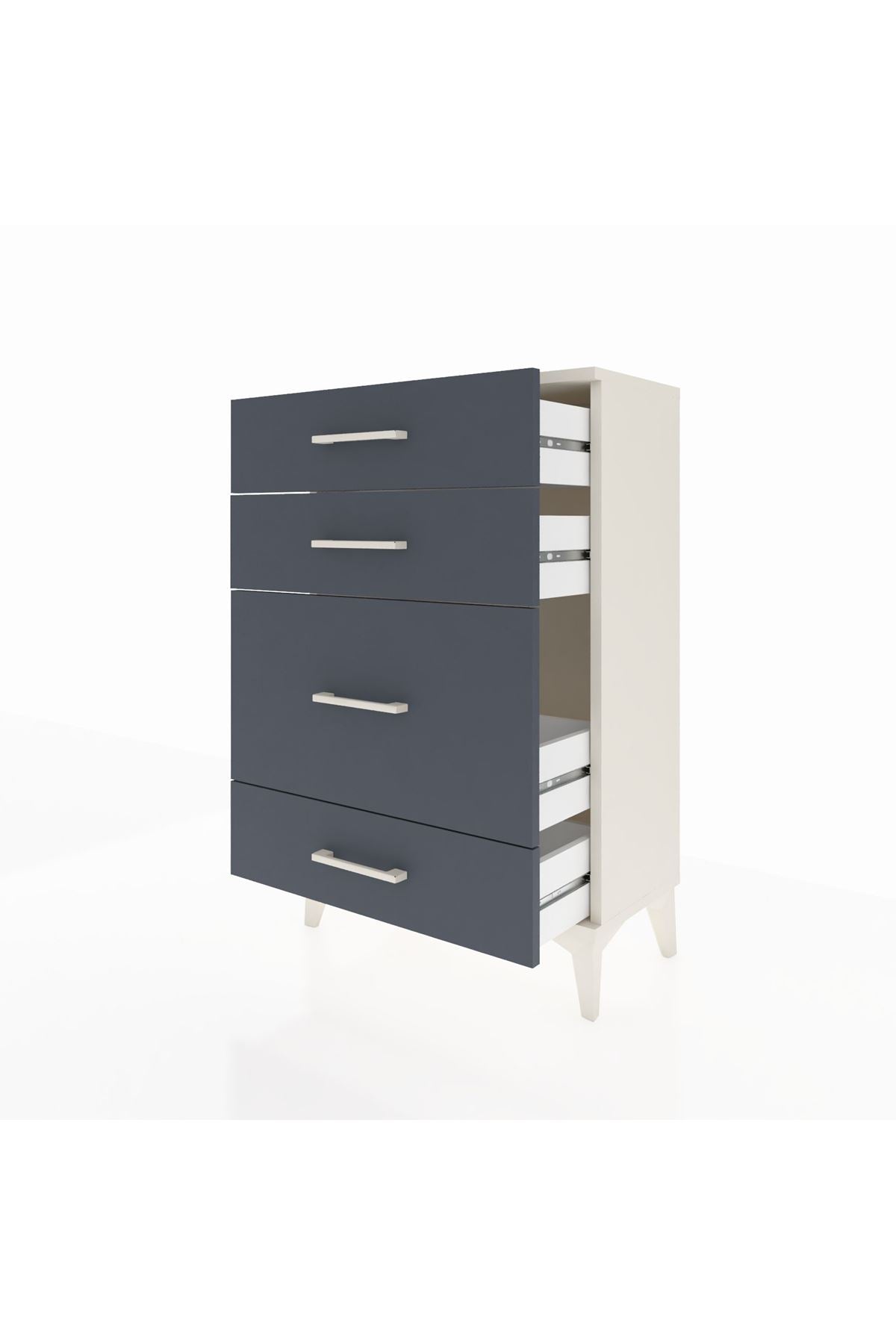 Arges Komodin 4 Çekmeceli 60x30x96 - S14M017V2A