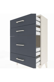 Arges Komodin 4 Çekmeceli 60x30x96 - S14M017V2A