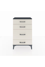 Arges Komodin 4 Çekmeceli 60x30x96 - S14M017V4A
