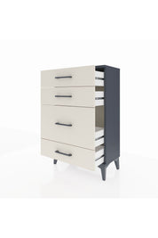Arges Komodin 4 Çekmeceli 60x30x96 - S14M017V4A