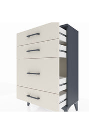 Arges Komodin 4 Çekmeceli 60x30x96 - S14M017V4A