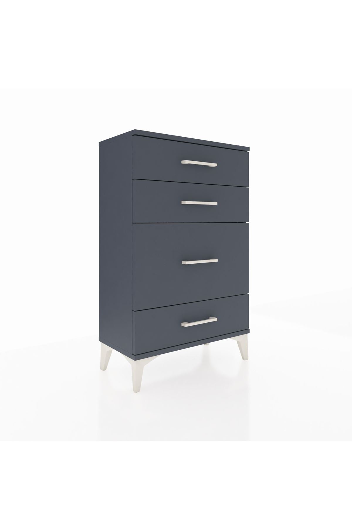 Arges Komodin 4 Çekmeceli 60x30x96 - S14M017V5A