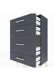 Arges Komodin 4 Çekmeceli 60x30x96 - S14M017V5A