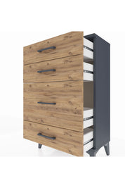 Arges Komodin 4 Çekmeceli 60x30x96 - S14M017V6A
