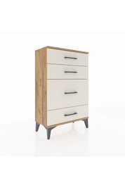 Arges Komodin 4 Çekmeceli 60x30x96 - S14M017V7A