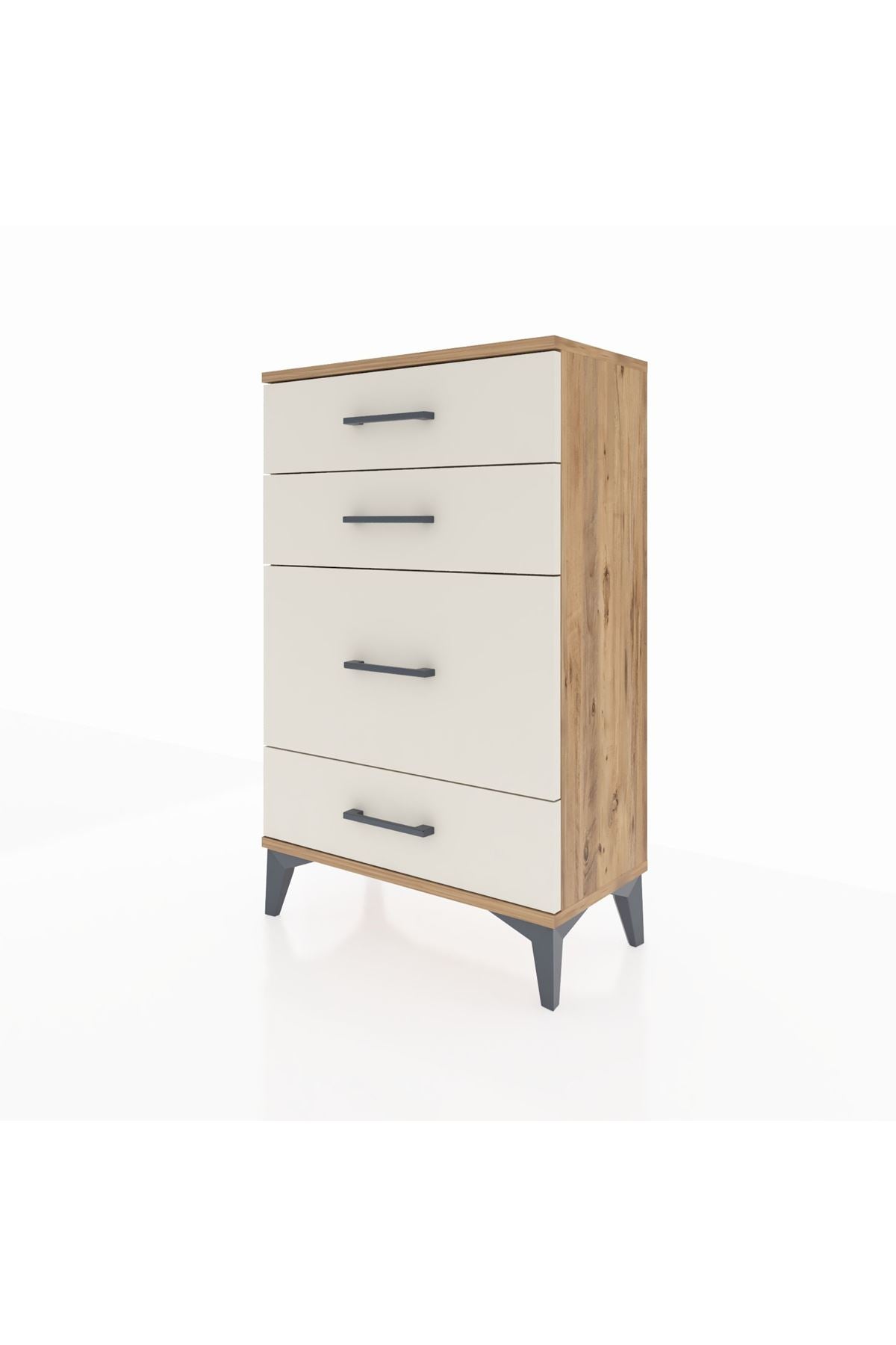 Arges Komodin 4 Çekmeceli 60x30x96 - S14M017V7A